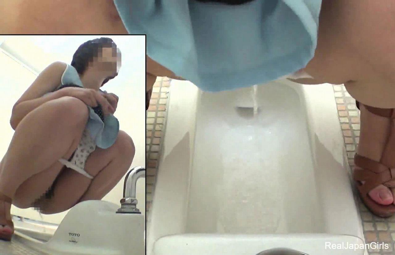 “Private Bathroom Voyeur Shots”